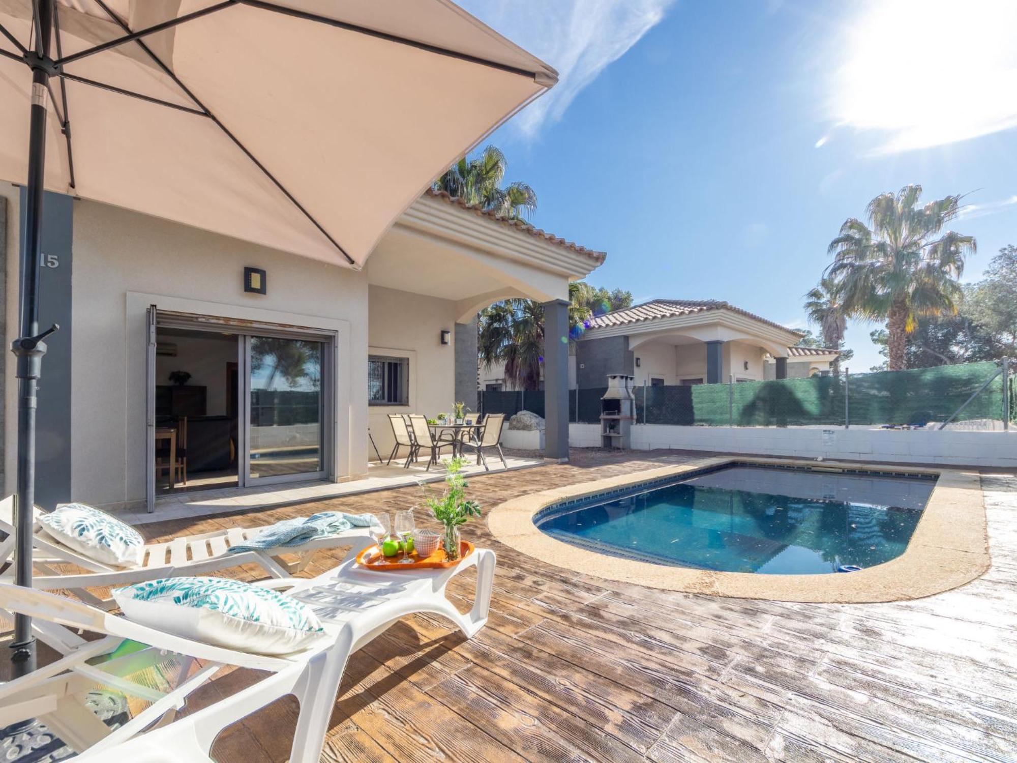 Holiday Home Gaviota 6 By Interhome Риумар Экстерьер фото