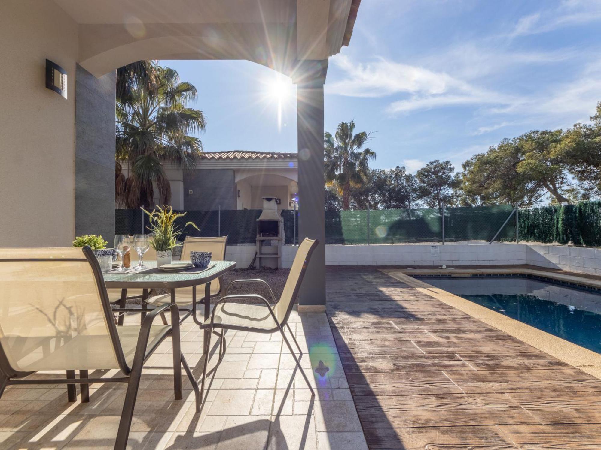 Holiday Home Gaviota 6 By Interhome Риумар Экстерьер фото